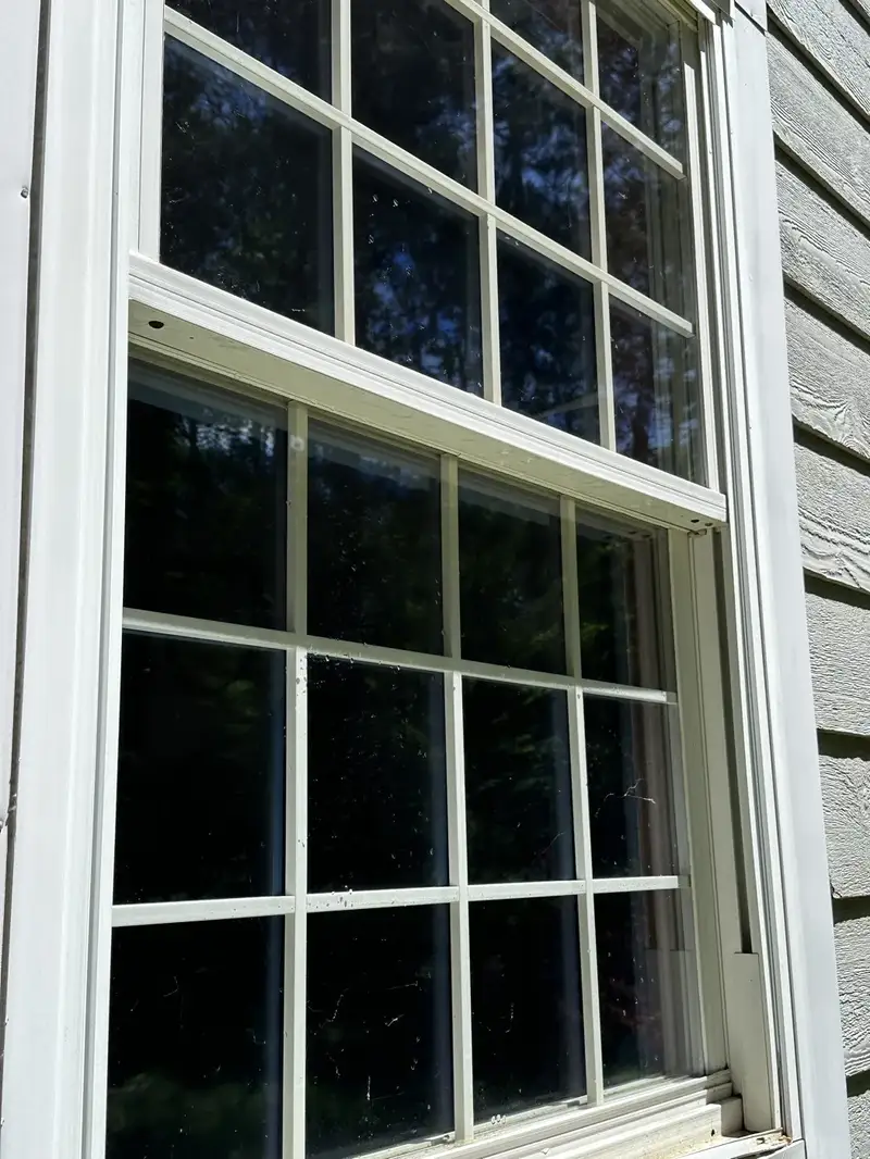 Fenêtre propre — après